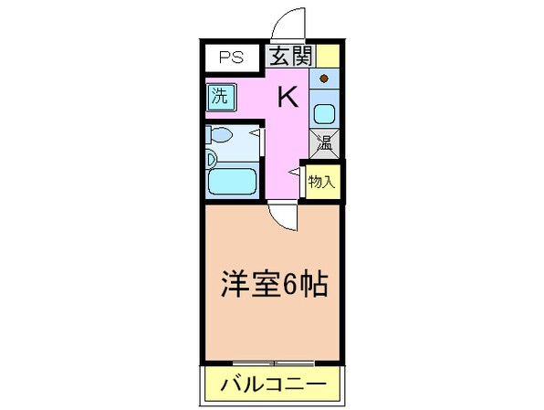 ラピ－ト兵庫の物件間取画像